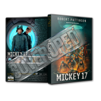 Mickey 17 - 2025 Türkçe Dvd Cover Tasarımı
